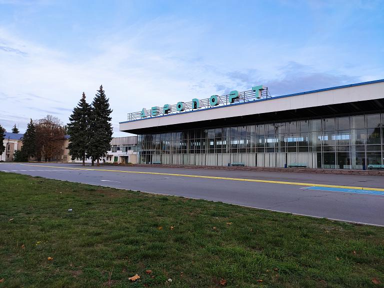 Фотообзор аэропорта Днепропетровск